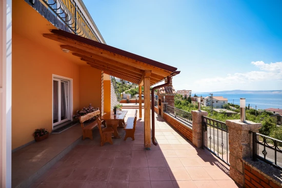 Apartmán Severní Dalmácie - Tribanj (Starigrad) DA 17351 N2