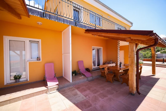 Apartmán Severní Dalmácie - Tribanj (Starigrad) DA 17351 N2