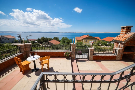 Apartmán Severní Dalmácie - Tribanj (Starigrad) DA 17351 N2