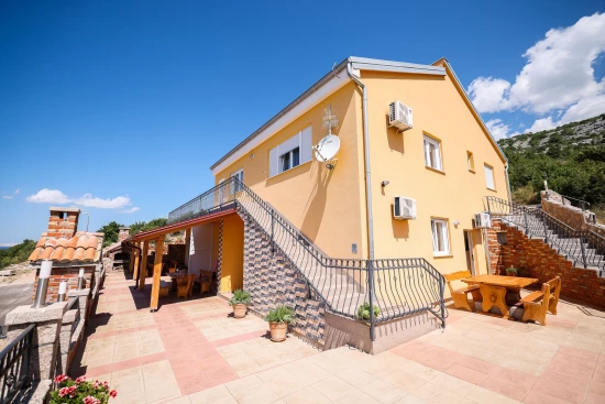 Apartmán Severní Dalmácie - Tribanj (Starigrad) DA 17351 N3