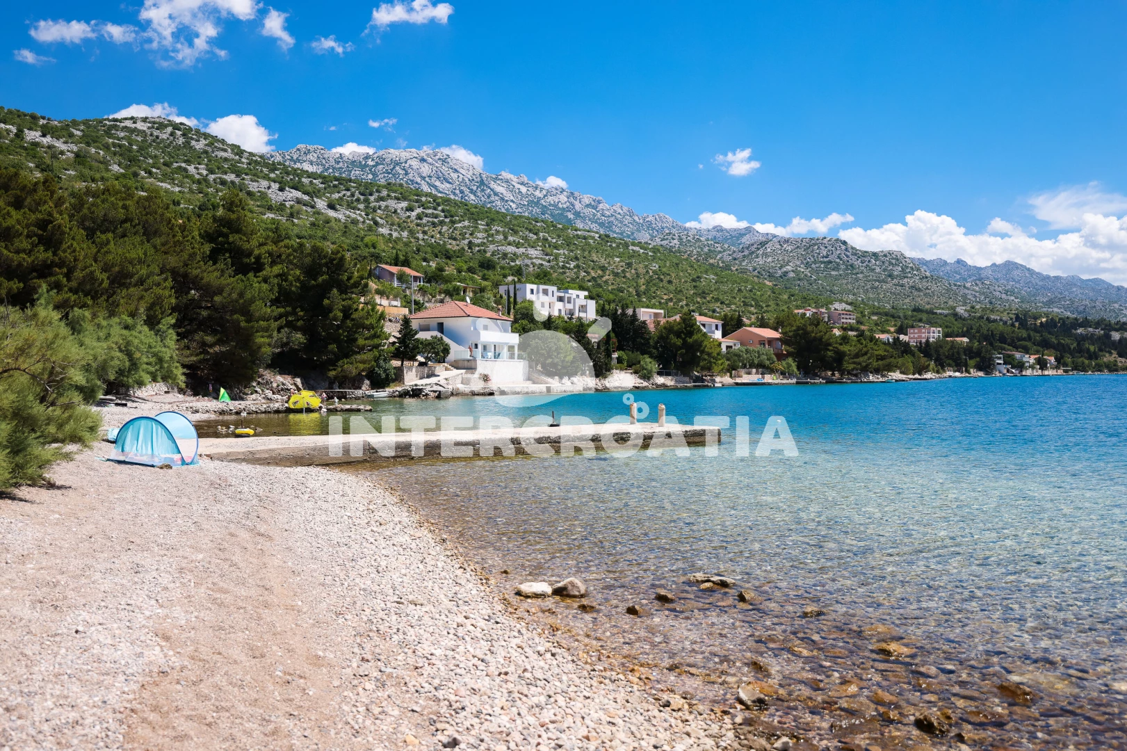 Apartmán Severní Dalmácie - Tribanj (Starigrad) DA 17351 N3