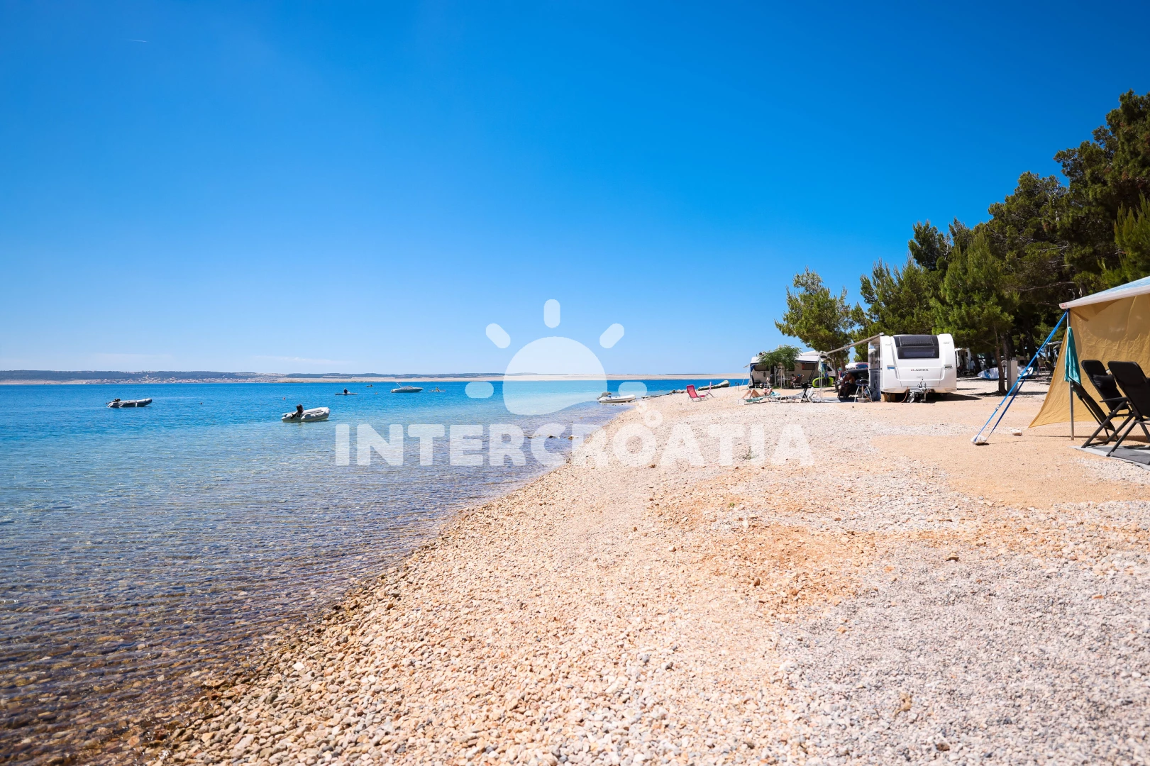 Apartmán Severní Dalmácie - Tribanj (Starigrad) DA 17351 N3