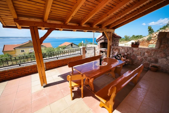 Apartmán Severní Dalmácie - Tribanj (Starigrad) DA 17351 N3