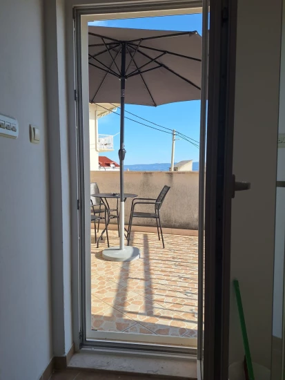 Apartmán Střední Dalmácie - Mali Rat DA 17359 N1