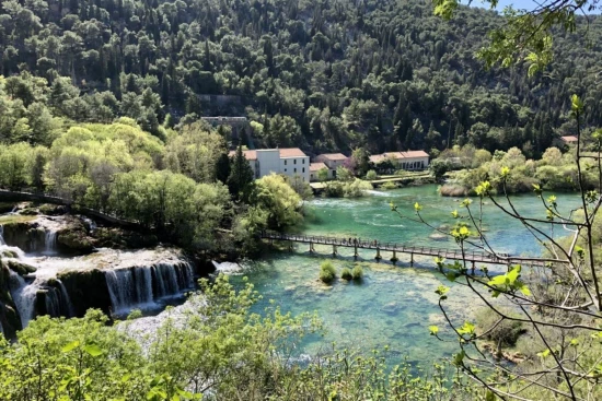 Apartmán Severní Dalmácie - Skradin DA 17360 N1