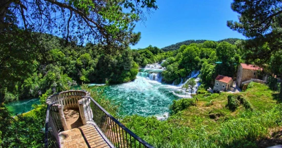 Apartmán Severní Dalmácie - Skradin DA 17360 N1