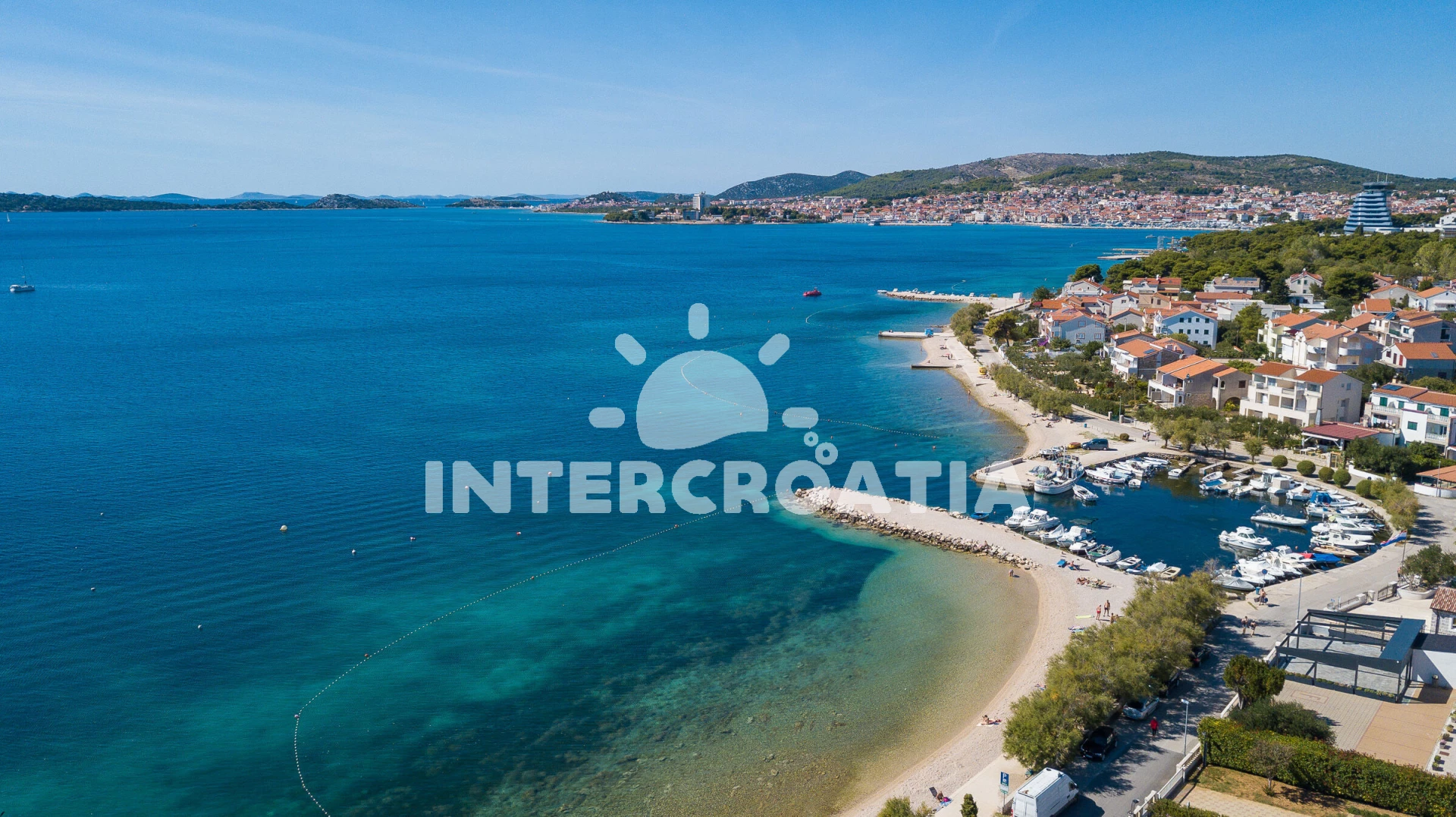 Apartmán Severní Dalmácie - Srima (Vodice) DA 17362 N1