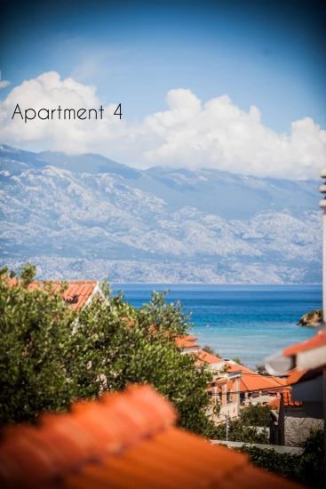 Apartmán Ostrov Rab - Lopar OS 12290 N4