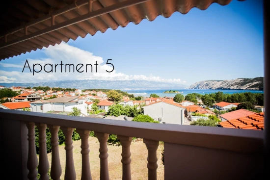 Apartmán Ostrov Rab - Lopar OS 12290 N5