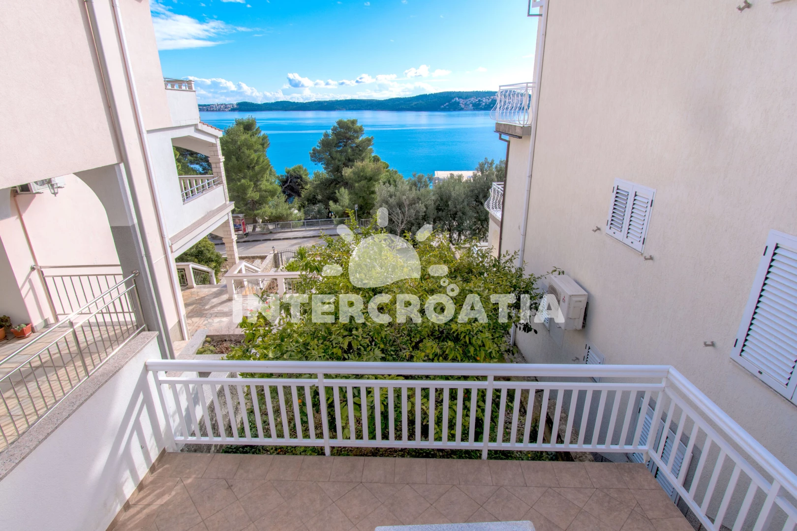 Apartmán Střední Dalmácie - Seget Donji DA 17363 N1