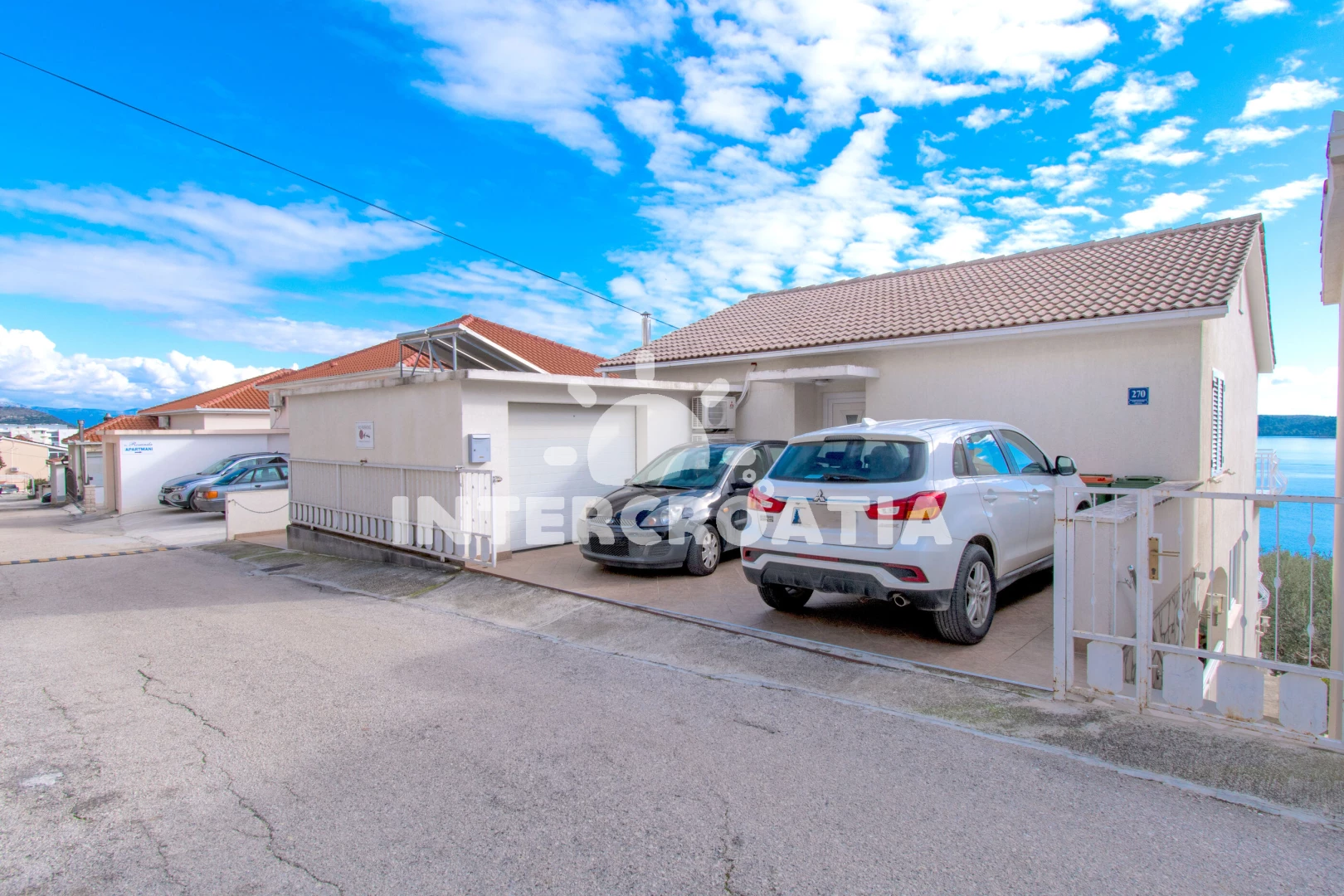 Apartmán Střední Dalmácie - Seget Donji DA 17363 N1