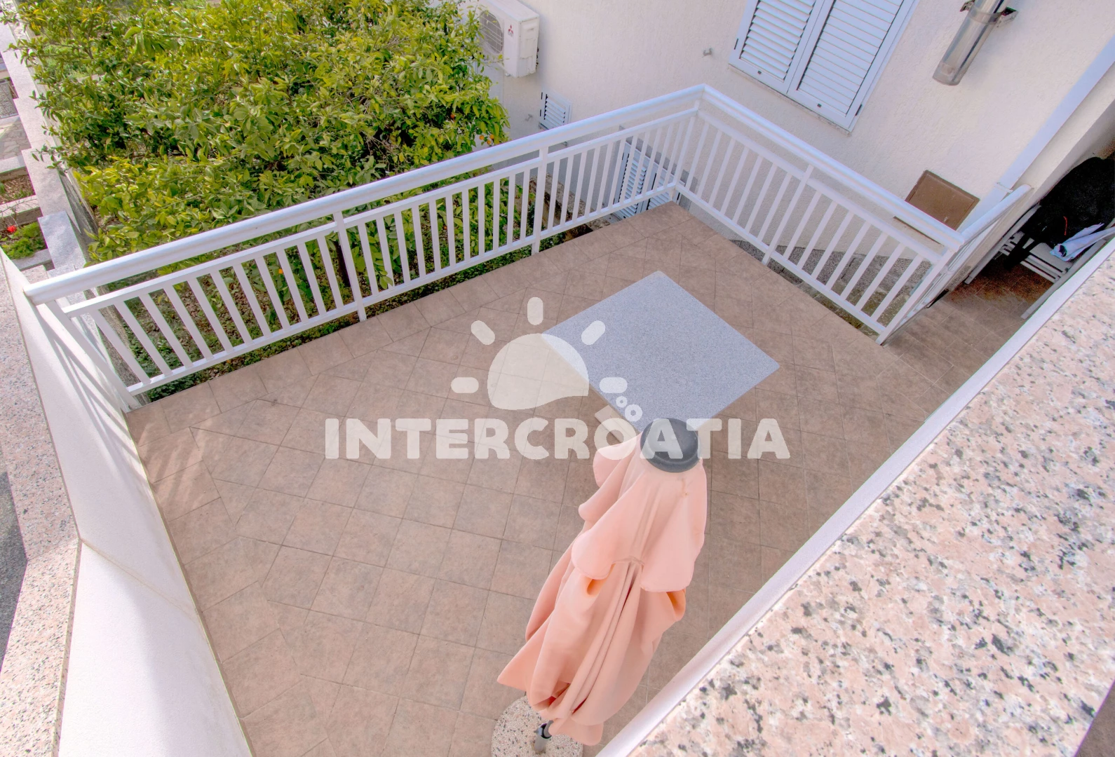 Apartmán Střední Dalmácie - Seget Donji DA 17363 N1