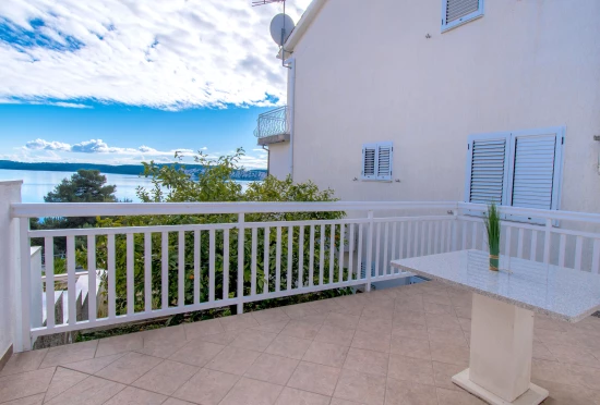 Apartmán Střední Dalmácie - Seget Donji DA 17363 N1