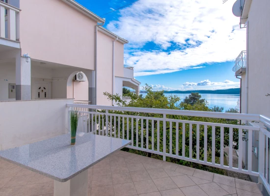 Apartmán Střední Dalmácie - Seget Donji DA 17363 N1