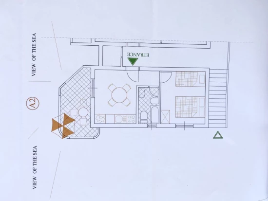 Apartmán Ostrov Hvar - Ivan Dolac OS 12291 N2