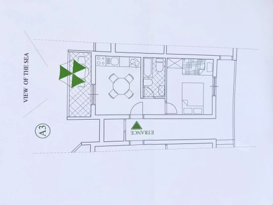 Apartmán Ostrov Hvar - Ivan Dolac OS 12291 N3