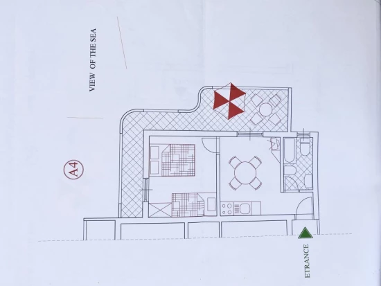 Apartmán Ostrov Hvar - Ivan Dolac OS 12291 N4