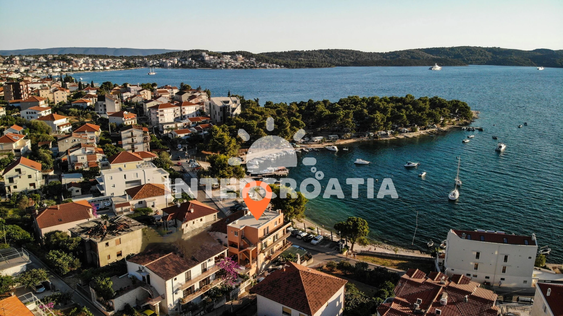Apartmán Střední Dalmácie - Trogir DA 17367 N1