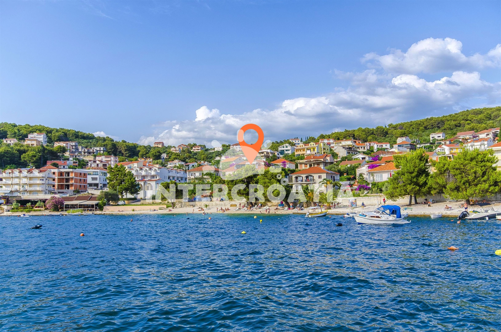 Apartmán Střední Dalmácie - Trogir DA 17367 N1