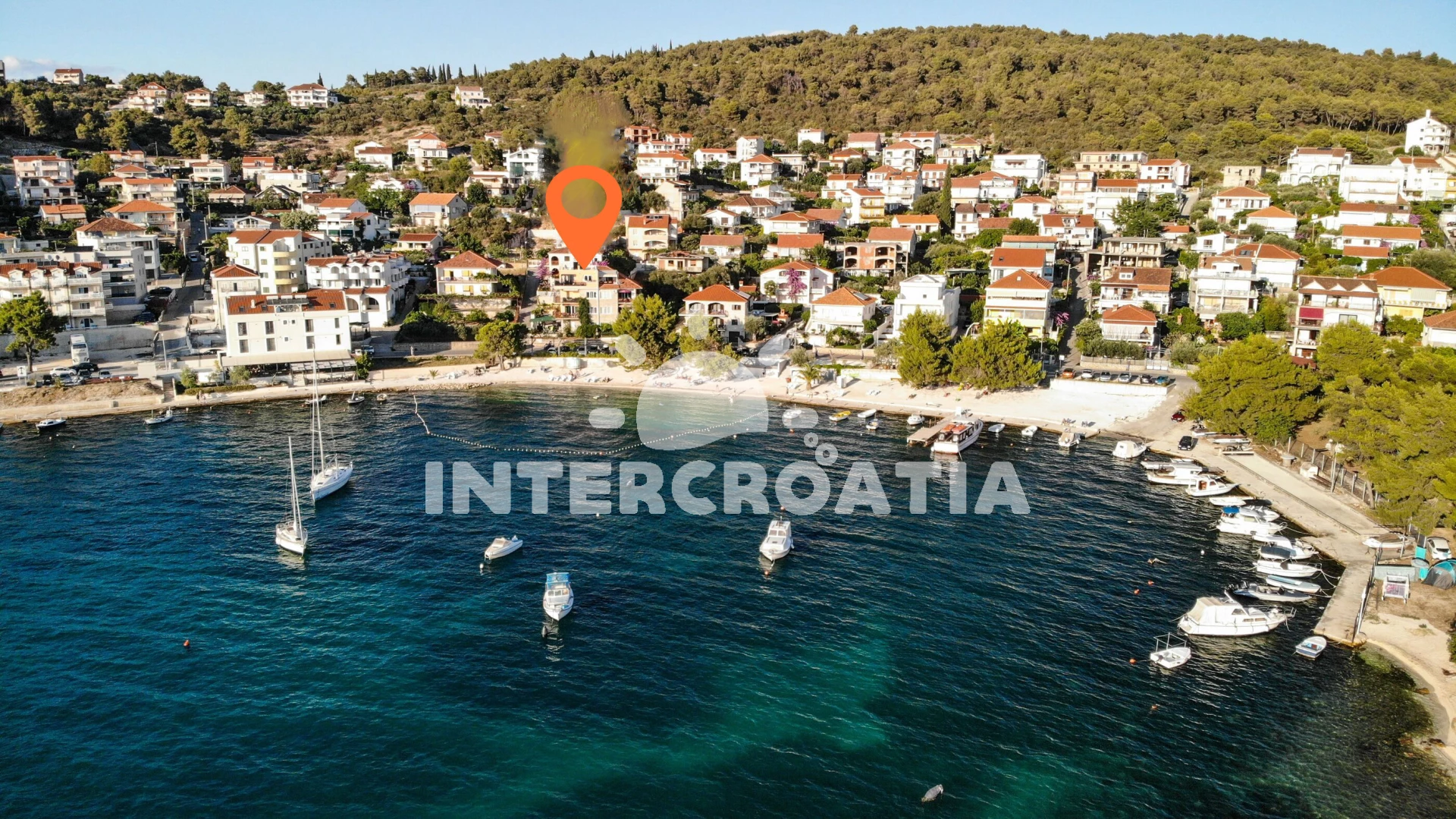 Apartmán Střední Dalmácie - Trogir DA 17367 N1