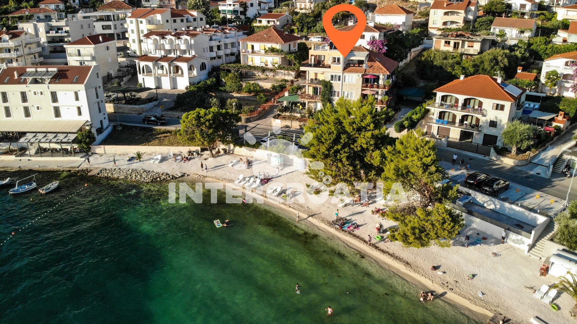 Apartmán Střední Dalmácie - Trogir DA 17367 N1