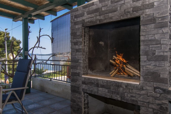 Apartmán Střední Dalmácie - Trogir DA 17367 N1