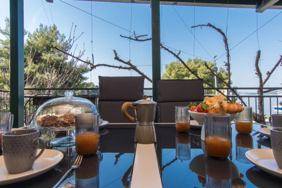 Apartmán Střední Dalmácie - Trogir DA 17367 N1