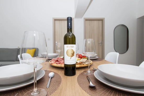 Apartmán Střední Dalmácie - Trogir DA 17367 N1