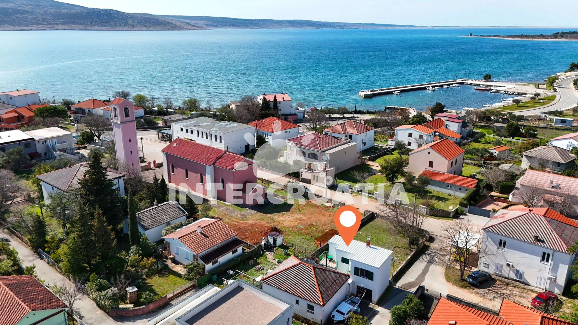 Apartmán Severní Dalmácie - Seline DA 17370 N1