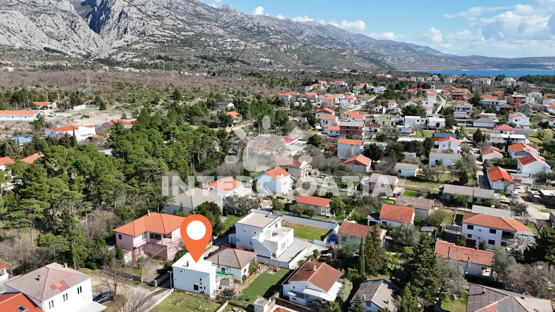 Apartmán Severní Dalmácie - Seline DA 17370 N1