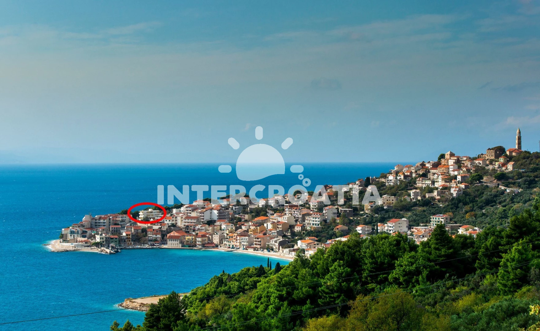 Apartmán Střední Dalmácie - Igrane DA 17371 N1