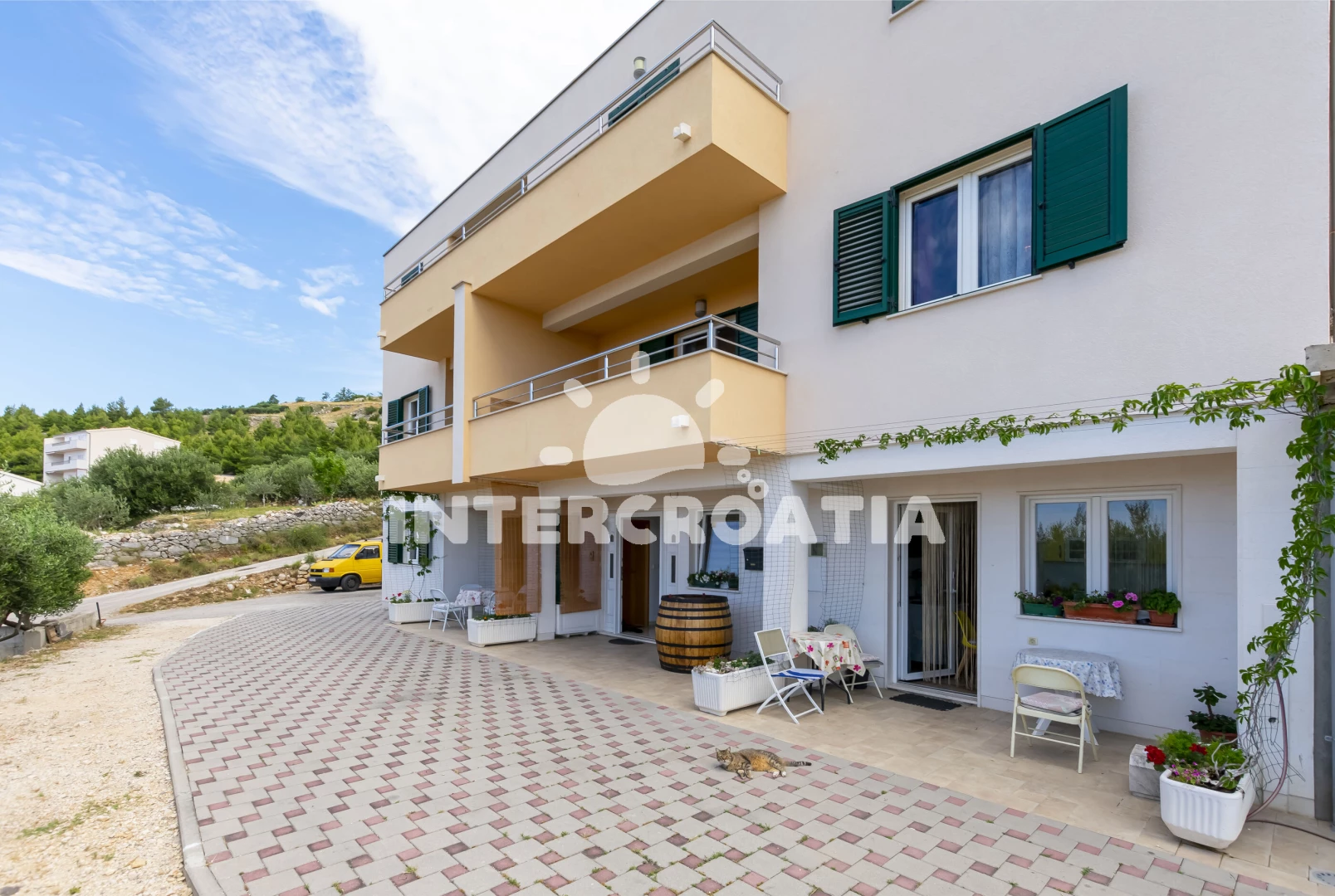 Apartmán Střední Dalmácie - Dugi Rat DA 17372 N2