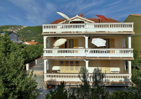 Apartmán Ostrov Rab - Banjol OS 12298 N2