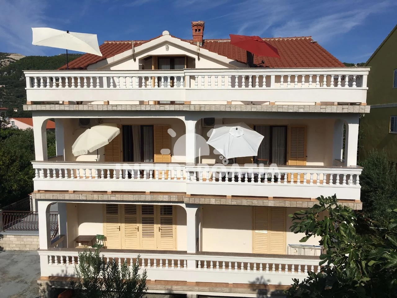 Apartmán Ostrov Rab - Banjol OS 12298 N3