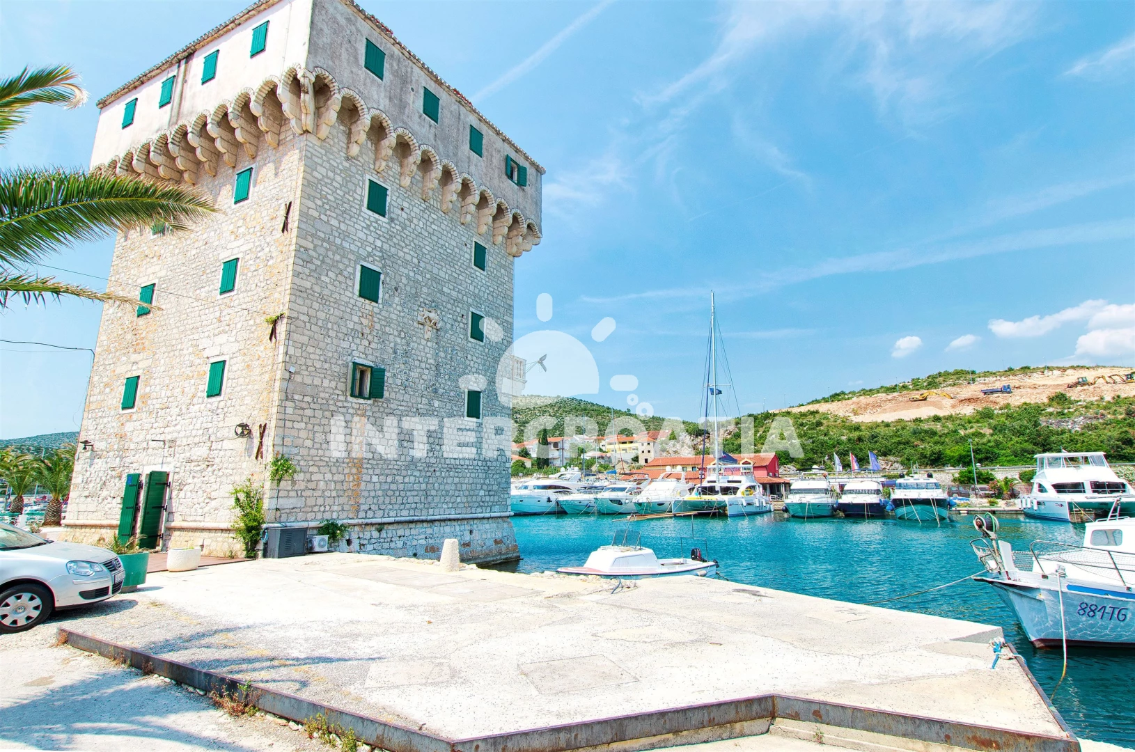 Apartmán Střední Dalmácie - Marina DA 17373 N3