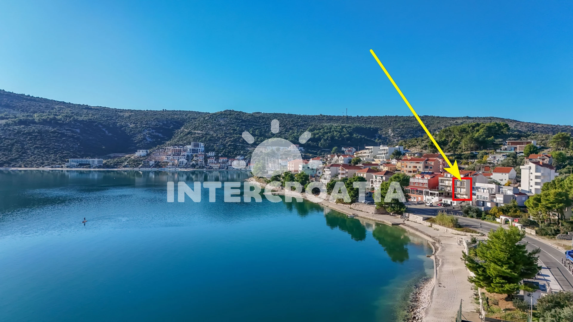 Apartmán Střední Dalmácie - Marina DA 17373 N3