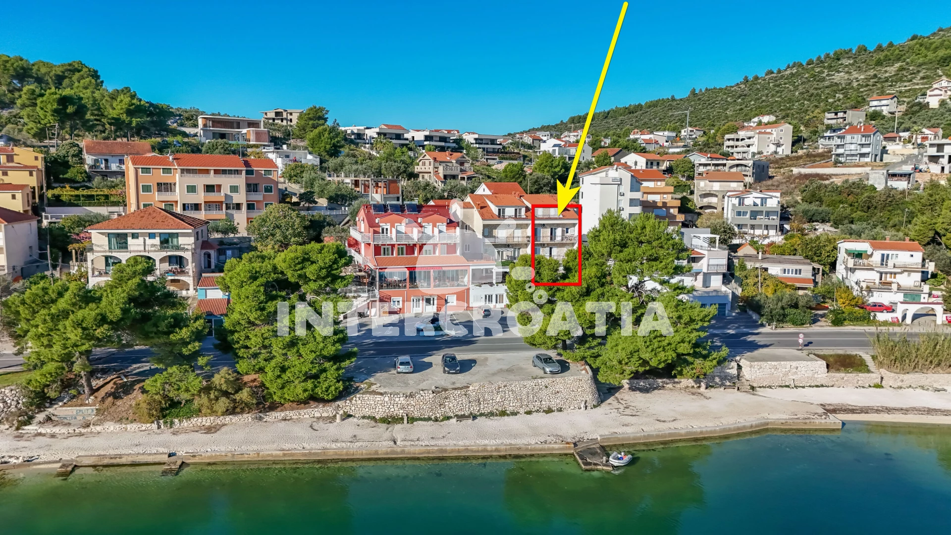 Apartmán Střední Dalmácie - Marina DA 17373 N3