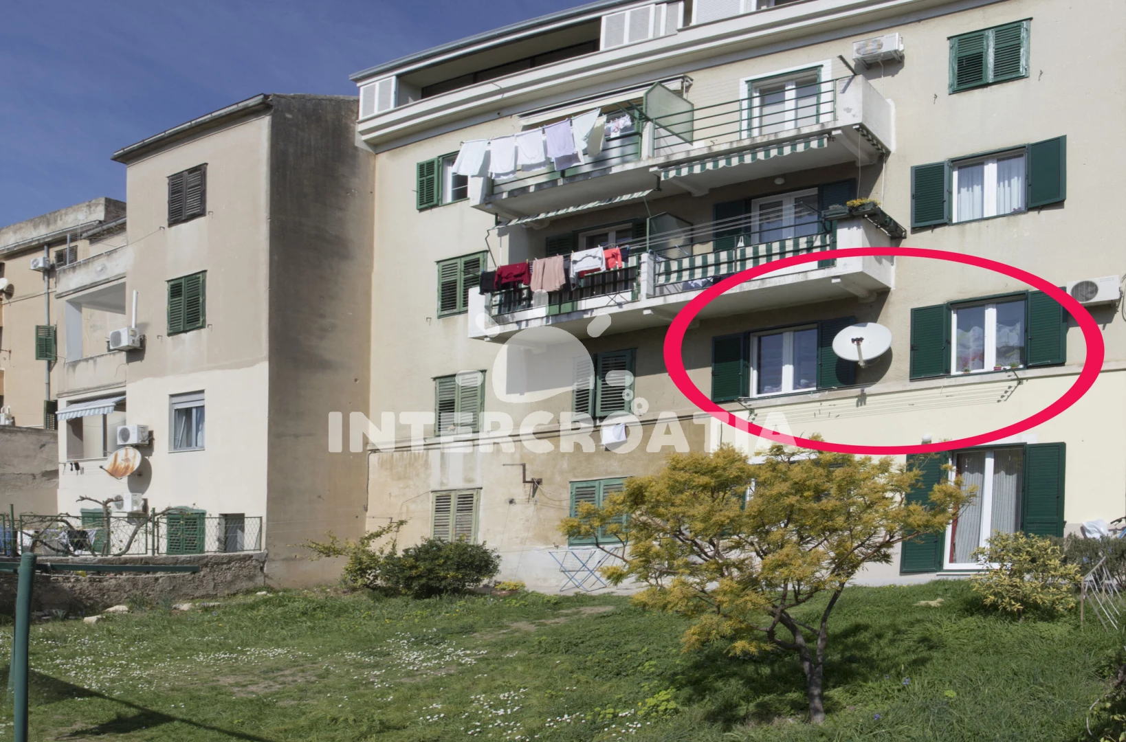 Apartmán Střední Dalmácie - Split DA 17374 N1