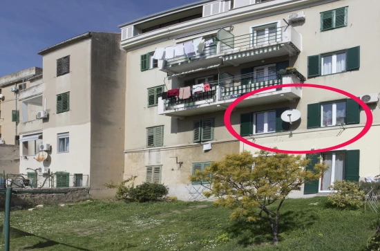 Apartmán Střední Dalmácie - Split DA 17374 N1