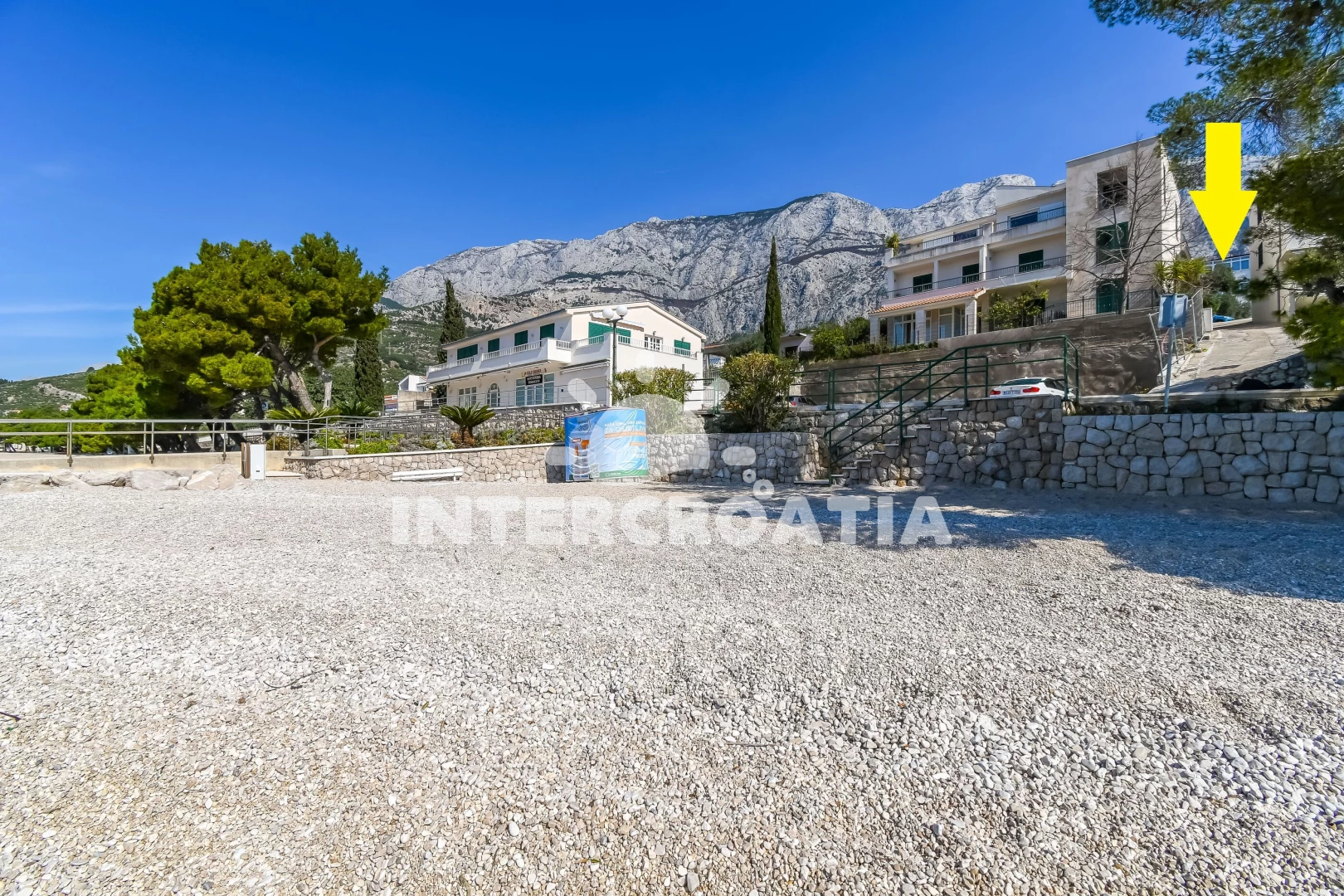 Apartmán Střední Dalmácie - Tučepi DA 17379 N1