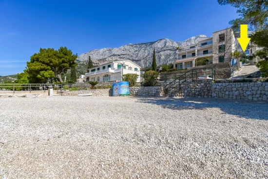 Apartmán Střední Dalmácie - Tučepi DA 17379 N1