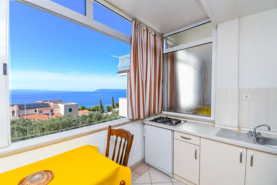 Apartmán Střední Dalmácie - Tučepi DA 17379 N1