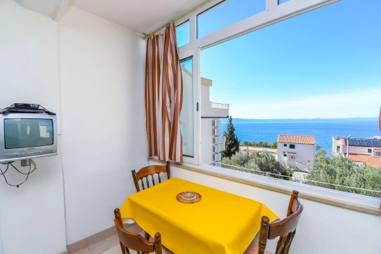 Apartmán Střední Dalmácie - Tučepi DA 17379 N1