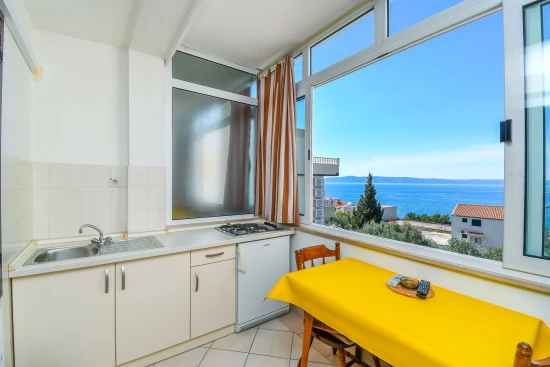 Apartmán Střední Dalmácie - Tučepi DA 17379 N2