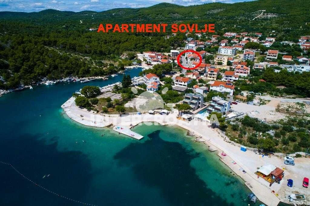 Apartmán Severní Dalmácie - Tribunj (Vodice) DA 17382 N1