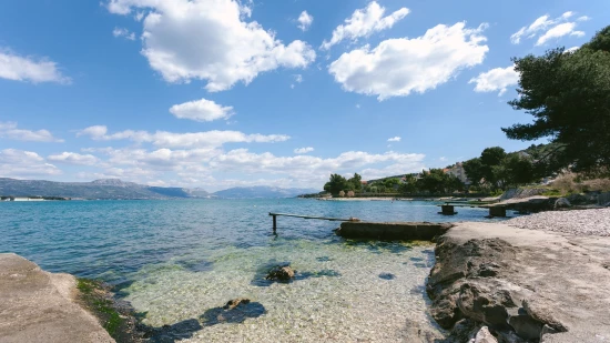 Apartmán Střední Dalmácie - Trogir DA 17386 N1