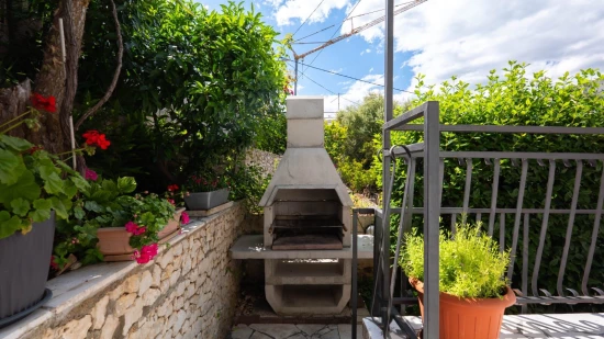 Apartmán Střední Dalmácie - Trogir DA 17386 N2