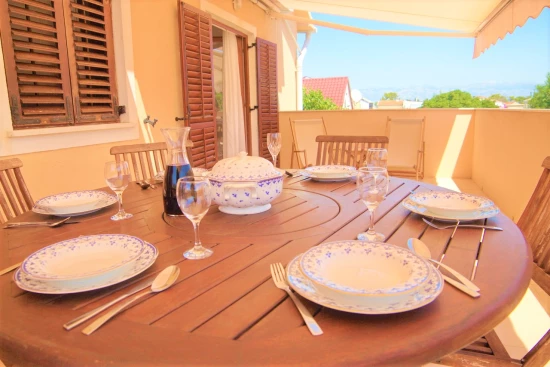 Apartmán Severní Dalmácie - Privlaka DA 17390 N2