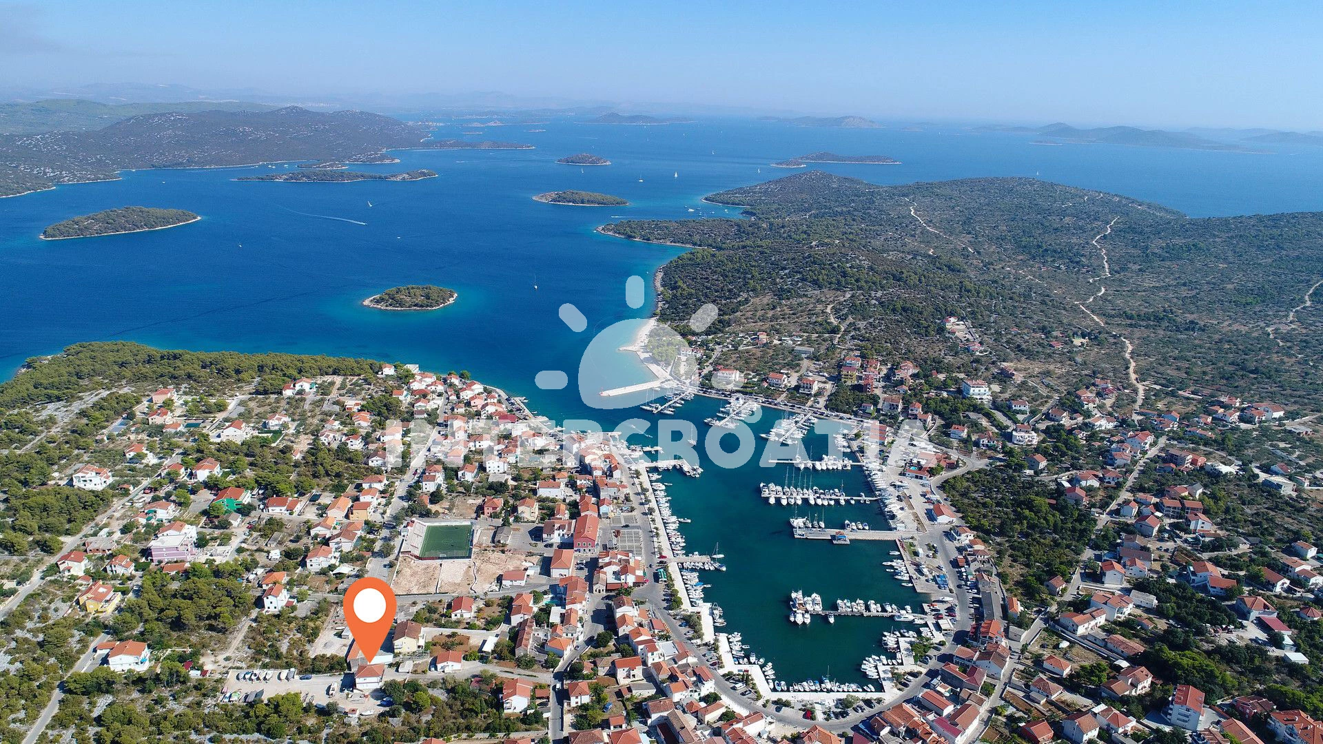 Apartmán Ostrov Murter - Jezera OS 12307 N2