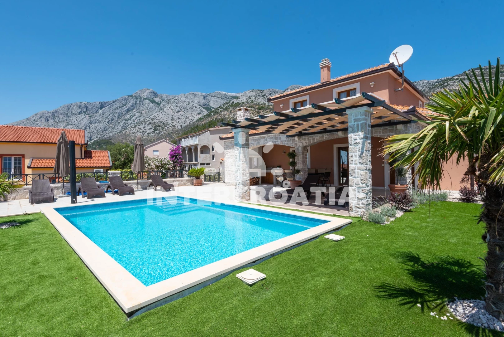 Vila Jižní Dalmácie - Orebić DA 17393 N1